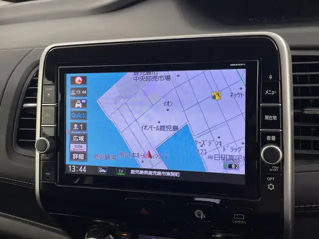 日産 セレナ ハイウェイスターVセレクションⅡ 鹿児島県 2018(平30)年 7.8万km ブリリアントホワイトパール ワンオーナー/純正ナビ/（CD/DVD/BT/フルセグTV）/純正フリップダウンモニター/両側パワースライドドア/アラウンドビューモニター/クルーズコントロール/エマージェンシーブレーキ/レーンディパーチャーアシスト/革調シートカバー/後席サンシェード/純正フロアマット/純正アルミホイール/取説、保証書