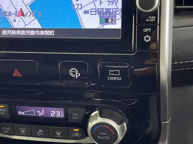 日産 セレナ ハイウェイスターVセレクションⅡ 鹿児島県 2018(平30)年 7.8万km ブリリアントホワイトパール ワンオーナー/純正ナビ/（CD/DVD/BT/フルセグTV）/純正フリップダウンモニター/両側パワースライドドア/アラウンドビューモニター/クルーズコントロール/エマージェンシーブレーキ/レーンディパーチャーアシスト/革調シートカバー/後席サンシェード/純正フロアマット/純正アルミホイール/取説、保証書