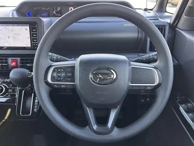 ダイハツ タント カスタム X スタイルセレクション 道南・函館 2022(令4)年 1.6万km シャイニングホワイトパール /社外ナビ//フルセグTV//バックカメラ//パワースライドドア//シートヒーター//ロングスライドシート//ドアガーニッシュ//スマートアシスト//クリアランスソナー//オートマチックハイビーム//LEDヘッドライト//オートライト//スマートキー//エンジンプッシュスタート