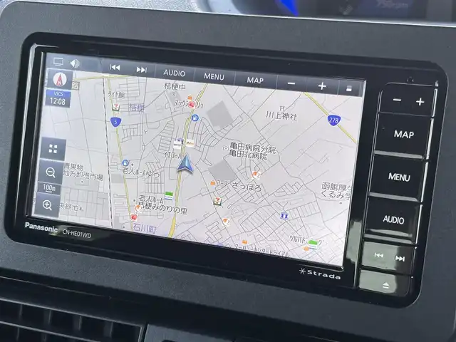 ダイハツ タント カスタム X スタイルセレクション 道南・函館 2022(令4)年 1.6万km シャイニングホワイトパール /社外ナビ//フルセグTV//バックカメラ//パワースライドドア//シートヒーター//ロングスライドシート//ドアガーニッシュ//スマートアシスト//クリアランスソナー//オートマチックハイビーム//LEDヘッドライト//オートライト//スマートキー//エンジンプッシュスタート