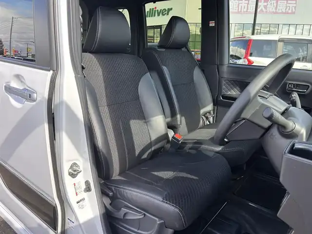 ダイハツ タント カスタム X スタイルセレクション 道南・函館 2022(令4)年 1.6万km シャイニングホワイトパール /社外ナビ//フルセグTV//バックカメラ//パワースライドドア//シートヒーター//ロングスライドシート//ドアガーニッシュ//スマートアシスト//クリアランスソナー//オートマチックハイビーム//LEDヘッドライト//オートライト//スマートキー//エンジンプッシュスタート