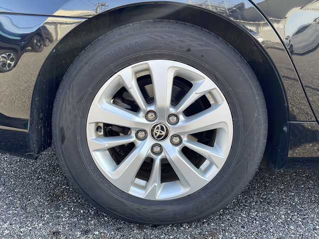 トヨタ カムリ ハイブリット Gパッケージ 島根県 2013(平25)年 12.9万km アティチュードブラックマイカ 社外ナビ（CN-H510WD）/フルセグTV/Bluetooth接続/リアモニター/パワーシートD席/クルーズコントロール/プッシュスタート/スタッドレスタイヤ付きアルミホイール/フォグライト/スペアキー