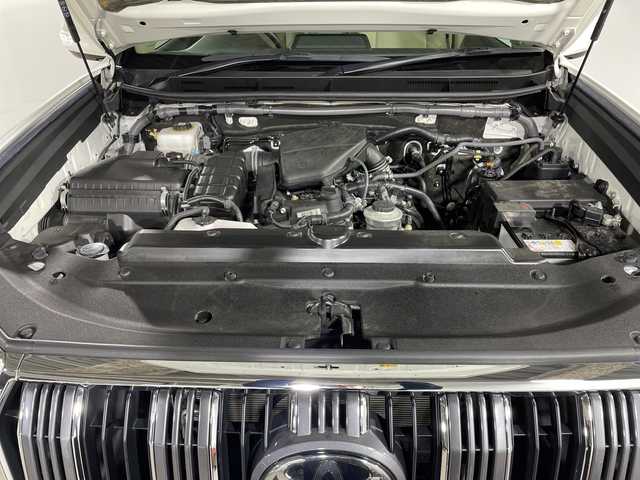 トヨタ ランドクルーザー プラド TX Lパッケージ 福岡県 2023(令5)年 2万km ホワイトパールクリスタルシャイン モデリスタエアロ/サンルーフ/純正ナビゲーション/フルセグテレビ/全方位モニター/TVキッド/パワーシート（D/N）/シートヒーター（D/N）/シートクーラー（D/N)/レーダークルーズコントロール/本革ベージュシート/ルーフレール/オートハイビーム/オートライト/革巻きステアリング/ステアリングスイッチ/ウインカーミラー/ドライブレコーダー前後/コーナーセンサー/ETC