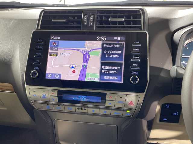 トヨタ ランドクルーザー プラド TX Lパッケージ 福岡県 2023(令5)年 2万km ホワイトパールクリスタルシャイン モデリスタエアロ/サンルーフ/純正ナビゲーション/フルセグテレビ/全方位モニター/TVキッド/パワーシート（D/N）/シートヒーター（D/N）/シートクーラー（D/N)/レーダークルーズコントロール/本革ベージュシート/ルーフレール/オートハイビーム/オートライト/革巻きステアリング/ステアリングスイッチ/ウインカーミラー/ドライブレコーダー前後/コーナーセンサー/ETC
