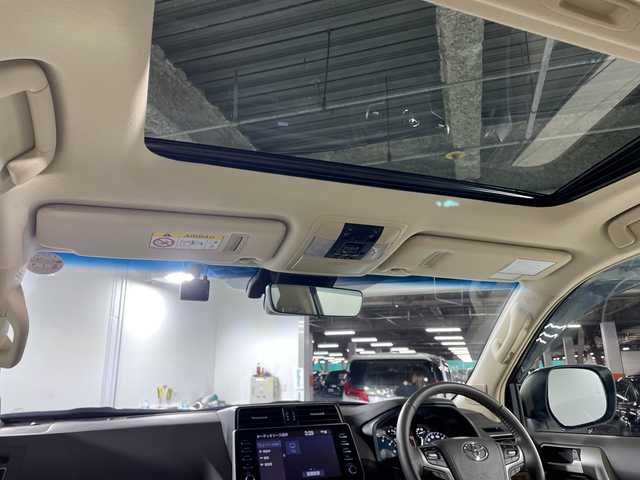 トヨタ ランドクルーザー プラド TX Lパッケージ 福岡県 2023(令5)年 2万km ホワイトパールクリスタルシャイン モデリスタエアロ/サンルーフ/純正ナビゲーション/フルセグテレビ/全方位モニター/TVキッド/パワーシート（D/N）/シートヒーター（D/N）/シートクーラー（D/N)/レーダークルーズコントロール/本革ベージュシート/ルーフレール/オートハイビーム/オートライト/革巻きステアリング/ステアリングスイッチ/ウインカーミラー/ドライブレコーダー前後/コーナーセンサー/ETC