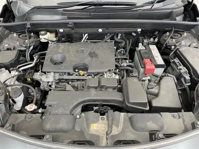 トヨタ ハリアー G 滋賀県 2021(令3)年 4.4万km ブラック 9インチ純正ディスプレイオーディオ/バックカメラ/デジタルインナーミラー/ハーフレザーシート/パワーシート/リアパワーゲート/ブラインドスポットモニター/オートハイビーム/ＬＥＤヘッドライト/前後ドライブレコーダー/ビルトインＥＴＣ/ＭＴモード付ＡＴ