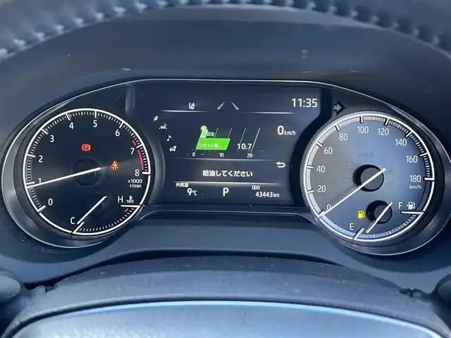 トヨタ ハリアー G 滋賀県 2021(令3)年 4.4万km ブラック 9インチ純正ディスプレイオーディオ/バックカメラ/デジタルインナーミラー/ハーフレザーシート/パワーシート/リアパワーゲート/ブラインドスポットモニター/オートハイビーム/ＬＥＤヘッドライト/前後ドライブレコーダー/ビルトインＥＴＣ/ＭＴモード付ＡＴ