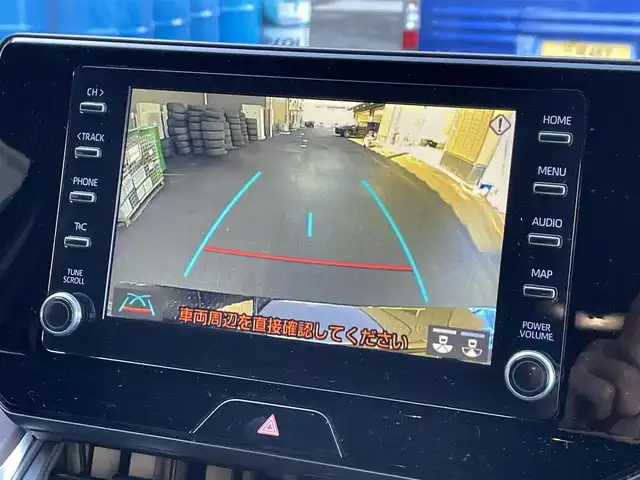 トヨタ ハリアー G 滋賀県 2021(令3)年 4.4万km ブラック 9インチ純正ディスプレイオーディオ/バックカメラ/デジタルインナーミラー/ハーフレザーシート/パワーシート/リアパワーゲート/ブラインドスポットモニター/オートハイビーム/ＬＥＤヘッドライト/前後ドライブレコーダー/ビルトインＥＴＣ/ＭＴモード付ＡＴ