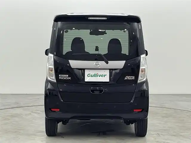 日産 デイズ ルークス ハイウェイスター Xターボ 福岡県 2019(令1)年 2万km ブラック 純正ナビ（ＢＴ，フルセグＴＶ）　/アラウンドビューモニター　/ＥＴＣ　/前後ドライブレコーダー　/コーナーセンサー　/衝突軽減ブレーキ　/レーンキープ　/片側電動スライドドア　/純正１４インチＡＷ　/ＬＥＤヘッドライト