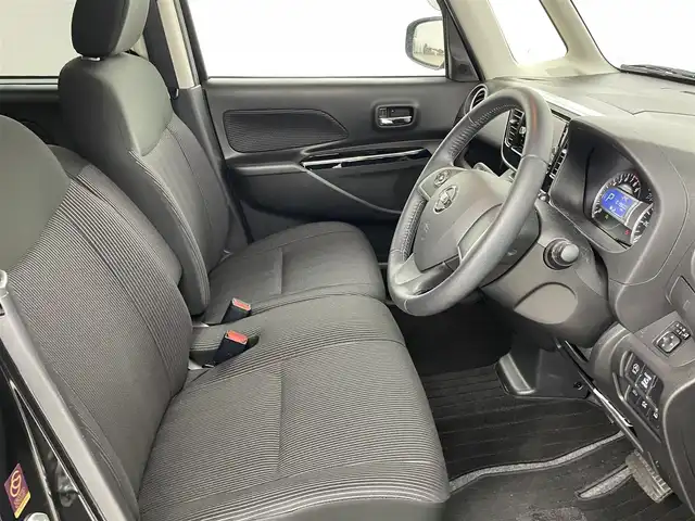 日産 デイズ ルークス ハイウェイスター Xターボ 福岡県 2019(令1)年 2万km ブラック 純正ナビ（ＢＴ，フルセグＴＶ）　/アラウンドビューモニター　/ＥＴＣ　/前後ドライブレコーダー　/コーナーセンサー　/衝突軽減ブレーキ　/レーンキープ　/片側電動スライドドア　/純正１４インチＡＷ　/ＬＥＤヘッドライト