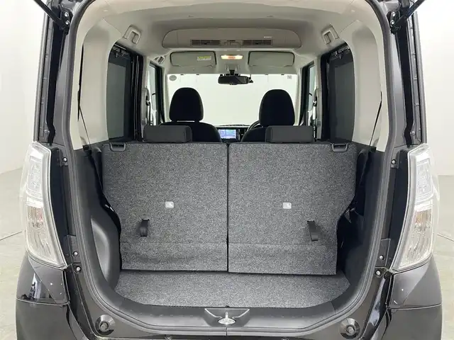 日産 デイズ ルークス ハイウェイスター Xターボ 福岡県 2019(令1)年 2万km ブラック 純正ナビ（ＢＴ，フルセグＴＶ）　/アラウンドビューモニター　/ＥＴＣ　/前後ドライブレコーダー　/コーナーセンサー　/衝突軽減ブレーキ　/レーンキープ　/片側電動スライドドア　/純正１４インチＡＷ　/ＬＥＤヘッドライト