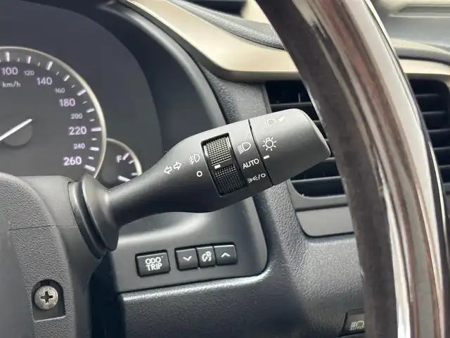 レクサス ＲＸ 450hL 山梨県 2021(令3)年 1.5万km ディープブルーマイカ ワンオーナー/SR/TRDフロントサイドエアロ/モデリスタリアエアロマフラー/純正メモリナビ/　（CD/DVD/フルセグ/Bluetooth）/360°カメラ/レーダークルーズコントロール/LKA/BSM/LEDヘッドライト/電動テールゲート/ ETC/純正20インチAW