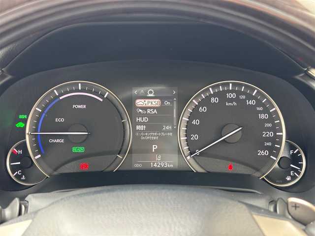 レクサス ＲＸ 450hL 山梨県 2021(令3)年 1.5万km ディープブルーマイカ ワンオーナー/SR/TRDフロントサイドエアロ/モデリスタリアエアロマフラー/純正メモリナビ/　（CD/DVD/フルセグ/Bluetooth）/360°カメラ/レーダークルーズコントロール/LKA/BSM/LEDヘッドライト/電動テールゲート/ ETC/純正20インチAW