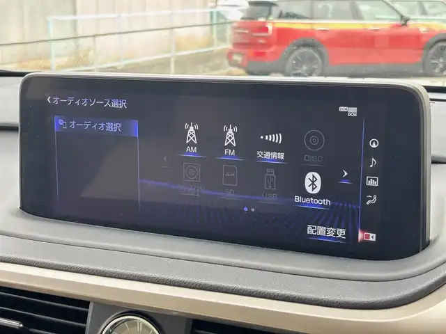 レクサス ＲＸ 450hL 山梨県 2021(令3)年 1.5万km ディープブルーマイカ ワンオーナー/SR/TRDフロントサイドエアロ/モデリスタリアエアロマフラー/純正メモリナビ/　（CD/DVD/フルセグ/Bluetooth）/360°カメラ/レーダークルーズコントロール/LKA/BSM/LEDヘッドライト/電動テールゲート/ ETC/純正20インチAW