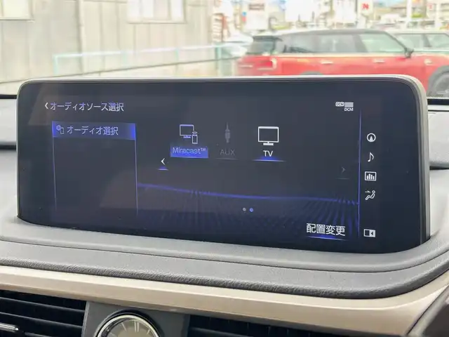 レクサス ＲＸ 450hL 山梨県 2021(令3)年 1.5万km ディープブルーマイカ ワンオーナー/SR/TRDフロントサイドエアロ/モデリスタリアエアロマフラー/純正メモリナビ/　（CD/DVD/フルセグ/Bluetooth）/360°カメラ/レーダークルーズコントロール/LKA/BSM/LEDヘッドライト/電動テールゲート/ ETC/純正20インチAW