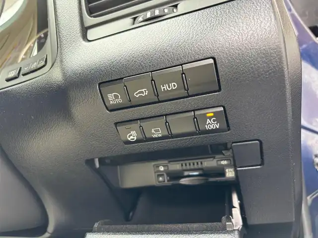 レクサス ＲＸ 450hL 山梨県 2021(令3)年 1.5万km ディープブルーマイカ ワンオーナー/SR/TRDフロントサイドエアロ/モデリスタリアエアロマフラー/純正メモリナビ/　（CD/DVD/フルセグ/Bluetooth）/360°カメラ/レーダークルーズコントロール/LKA/BSM/LEDヘッドライト/電動テールゲート/ ETC/純正20インチAW