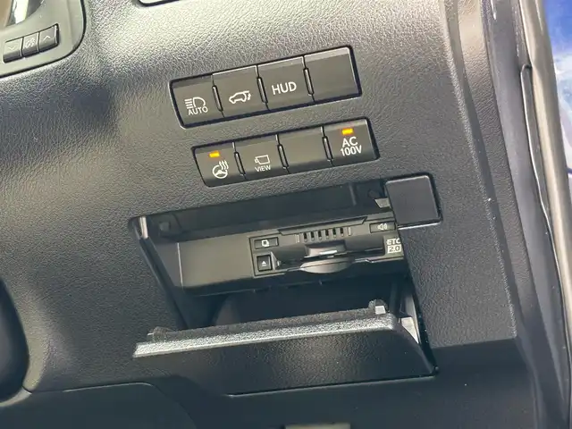 レクサス ＲＸ 450hL 山梨県 2021(令3)年 1.5万km ディープブルーマイカ ワンオーナー/SR/TRDフロントサイドエアロ/モデリスタリアエアロマフラー/純正メモリナビ/　（CD/DVD/フルセグ/Bluetooth）/360°カメラ/レーダークルーズコントロール/LKA/BSM/LEDヘッドライト/電動テールゲート/ ETC/純正20インチAW