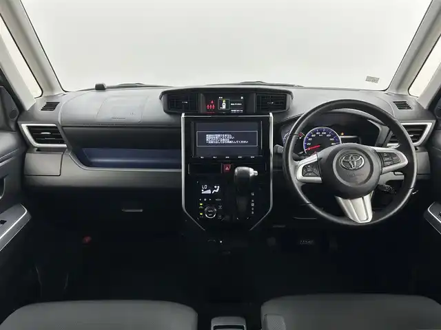 トヨタ タンク カスタムG－T 福井県 2016(平28)年 2.2万km ブラックマイカ/マゼンダベリーメタリック 純正ナビ/CD/DVD/Bluetooth/フルセグ/バックカメラ/両側パワースライドドア/クルーズコントロール/ETC2.0/オートライト/フォグランプ/革ステアリング/ステアリングリモコン/TVキャンセラー