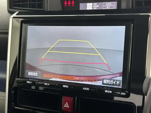トヨタ タンク カスタムG－T 福井県 2016(平28)年 2.2万km ブラックマイカ/マゼンダベリーメタリック 純正ナビ/CD/DVD/Bluetooth/フルセグ/バックカメラ/両側パワースライドドア/クルーズコントロール/ETC2.0/オートライト/フォグランプ/革ステアリング/ステアリングリモコン/TVキャンセラー