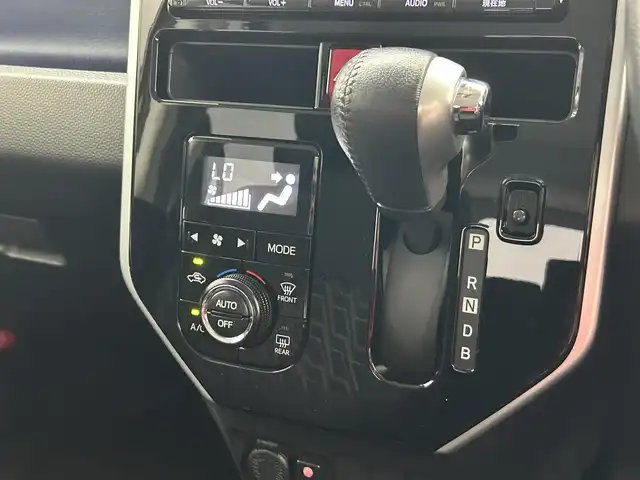 トヨタ タンク カスタムG－T 福井県 2016(平28)年 2.2万km ブラックマイカ/マゼンダベリーメタリック 純正ナビ/CD/DVD/Bluetooth/フルセグ/バックカメラ/両側パワースライドドア/クルーズコントロール/ETC2.0/オートライト/フォグランプ/革ステアリング/ステアリングリモコン/TVキャンセラー