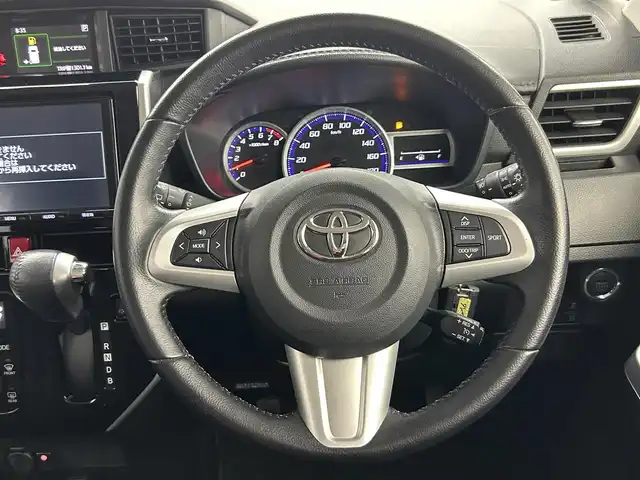 トヨタ タンク カスタムG－T 福井県 2016(平28)年 2.2万km ブラックマイカ/マゼンダベリーメタリック 純正ナビ/CD/DVD/Bluetooth/フルセグ/バックカメラ/両側パワースライドドア/クルーズコントロール/ETC2.0/オートライト/フォグランプ/革ステアリング/ステアリングリモコン/TVキャンセラー