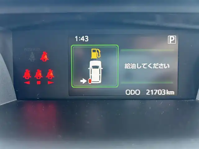 トヨタ タンク カスタムG－T 福井県 2016(平28)年 2.2万km ブラックマイカ/マゼンダベリーメタリック 純正ナビ/CD/DVD/Bluetooth/フルセグ/バックカメラ/両側パワースライドドア/クルーズコントロール/ETC2.0/オートライト/フォグランプ/革ステアリング/ステアリングリモコン/TVキャンセラー