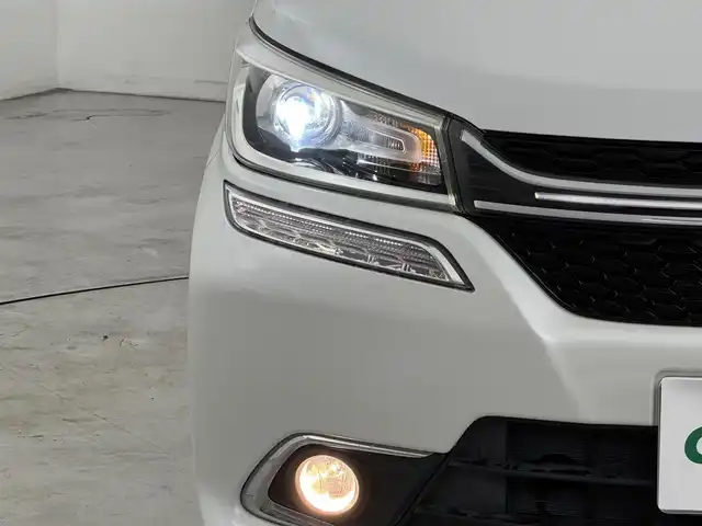 スズキ ソリオ バンディット HV MV Dカメラ ブレーキS 福岡県 2017(平29)年 1.4万km ピュアホワイトP 社外ナビ（フルセグＴＶ）　/バックカメラ　/前後ドライブレコーダー　/レーダー探知機　/クルーズコントロール　/衝突軽減ブレーキ　/レーンキープ　/シートヒーター　/両側電動スライドドア　/純正１５インチＡＷ　ＬＥＤ