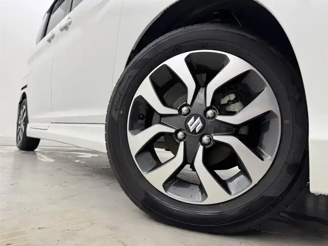 スズキ ソリオ バンディット HV MV Dカメラ ブレーキS 福岡県 2017(平29)年 1.4万km ピュアホワイトP 社外ナビ（フルセグＴＶ）　/バックカメラ　/前後ドライブレコーダー　/レーダー探知機　/クルーズコントロール　/衝突軽減ブレーキ　/レーンキープ　/シートヒーター　/両側電動スライドドア　/純正１５インチＡＷ　ＬＥＤ