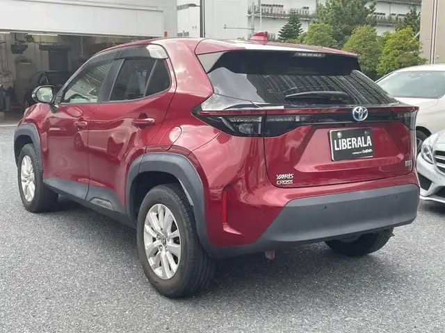 トヨタ ヤリスクロス ハイブリッド G 東京都 2020(令2)年 2.3万km ワインＭ ワンオーナー/純正HDDナビ/360度カメラ/前後ドライブレコーダー/ETC/オートライト