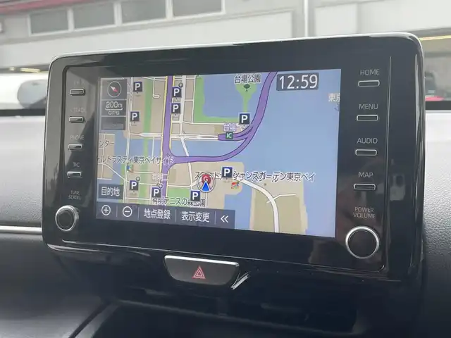 トヨタ ヤリスクロス ハイブリッド G 東京都 2020(令2)年 2.3万km ワインＭ ワンオーナー/純正HDDナビ/360度カメラ/前後ドライブレコーダー/ETC/オートライト