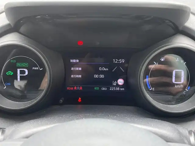 トヨタ ヤリスクロス ハイブリッド G 東京都 2020(令2)年 2.3万km ワインＭ ワンオーナー/純正HDDナビ/360度カメラ/前後ドライブレコーダー/ETC/オートライト