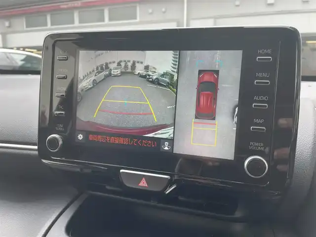 トヨタ ヤリスクロス ハイブリッド G 東京都 2020(令2)年 2.3万km ワインＭ ワンオーナー/純正HDDナビ/360度カメラ/前後ドライブレコーダー/ETC/オートライト