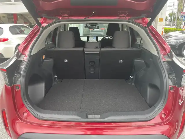 トヨタ ヤリスクロス ハイブリッド G 東京都 2020(令2)年 2.3万km ワインＭ ワンオーナー/純正HDDナビ/360度カメラ/前後ドライブレコーダー/ETC/オートライト