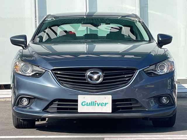 マツダ アテンザ セダン 20S 神奈川県 2014(平26)年 7.8万km ブルーリフレックスマイカ 純正ナビ/ワンセグ/Bluetooth/CD/DVD/クルーズコントロール /バックカメラ /ETC　/LEDヘッドライト　/フォグライト　/オートライト　/純正フロアマット　/純正アルミホイール　/スマートキー/プッシュスタート　/電動格納ミラー/ABS/横滑り防止装置/保証書/取扱説明書