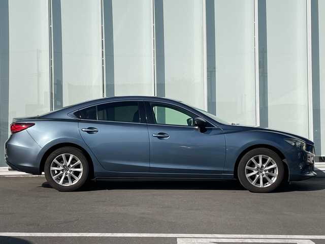 マツダ アテンザ セダン 20S 神奈川県 2014(平26)年 7.8万km ブルーリフレックスマイカ 純正ナビ/ワンセグ/Bluetooth/CD/DVD/クルーズコントロール /バックカメラ /ETC　/LEDヘッドライト　/フォグライト　/オートライト　/純正フロアマット　/純正アルミホイール　/スマートキー/プッシュスタート　/電動格納ミラー/ABS/横滑り防止装置/保証書/取扱説明書