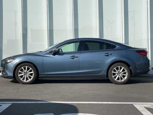 マツダ アテンザ セダン 20S 神奈川県 2014(平26)年 7.8万km ブルーリフレックスマイカ 純正ナビ/ワンセグ/Bluetooth/CD/DVD/クルーズコントロール /バックカメラ /ETC　/LEDヘッドライト　/フォグライト　/オートライト　/純正フロアマット　/純正アルミホイール　/スマートキー/プッシュスタート　/電動格納ミラー/ABS/横滑り防止装置/保証書/取扱説明書