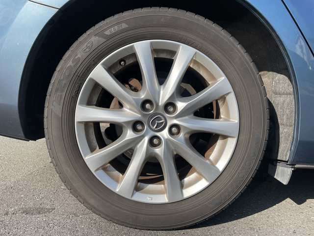 マツダ アテンザ セダン 20S 神奈川県 2014(平26)年 7.8万km ブルーリフレックスマイカ 純正ナビ/ワンセグ/Bluetooth/CD/DVD/クルーズコントロール /バックカメラ /ETC　/LEDヘッドライト　/フォグライト　/オートライト　/純正フロアマット　/純正アルミホイール　/スマートキー/プッシュスタート　/電動格納ミラー/ABS/横滑り防止装置/保証書/取扱説明書