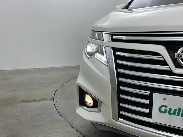 日産 エルグランド 250HWS S アーバンクロム 岡山県 2019(令1)年 7万km ブリリアントホワイトパール 純正10インチナビ /(CD/DVD/フルセグ/BT)/型式：MM519D-L/純正11インチフリップダウンモニター /両側電動スライド /レーダークルーズコントロール /LEDヘッドライト /フォグランプ/オートハイビーム/ビルトインETC /バックカメラ /衝突軽減ブレーキ/前後コーナーセンサー/純正ドライブレコーダー（前）/社外レーダー/社外ツィーター/純正フロアマット/純正アルミホイール/新車保証書/取扱説明書