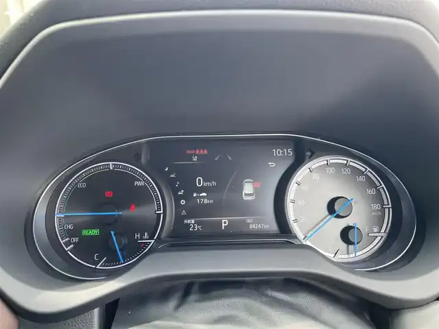 トヨタ ハリアー ハイブリッド G 茨城県 2022(令4)年 8.5万km ホワイトパールクリスタルシャイン ワンオーナー/純正DA/ナビキット/バックカメラ/衝突被害軽減ブレーキ/車線逸脱抑制装置/レーダークルーズコントロール/オートマチックハイビーム/BSM/クリアランスソナー/パワーバックドア/ETC2.0/デジタルインナーミラー（ドラレコ）/純正18インチAW/LEDヘッドライト/スマートキー