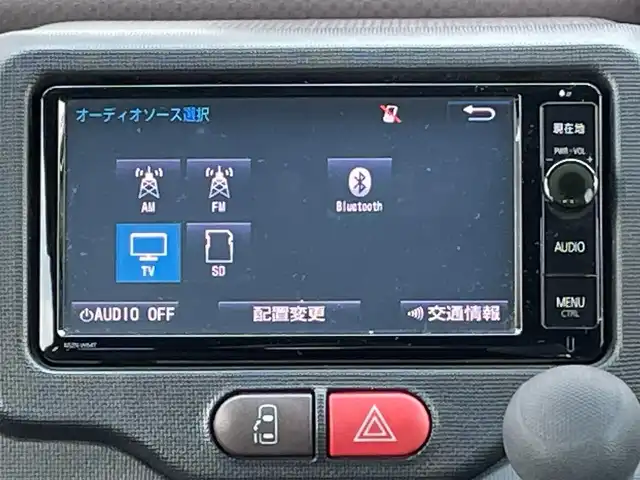 トヨタ スペイド F クイーン 千葉県 2015(平27)年 5.1万km ブラック 純正メモリナビ/(フルセグTV/BT/CD/DVD/FM/AM)/バックカメラ/片側パワースライドドア/横滑り防止装置/ETC/アイドリングストップ/オートライト/ウィンカーミラー/電動格納ミラー/プッシュスタート/スマートキー/フロアマット/ドアバイザー/スペアキー/取扱説明書/保証書