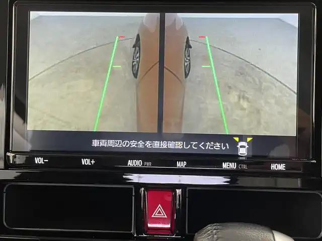 トヨタ ルーミー カスタムG 千葉県 2022(令4)年 1.5万km ブリリアントカッパークリスタルマイカ 禁煙/スマートアシスト/・衝突軽減/・レーンキープ/・コーナーセンサー/・レーダークルーズ/・横滑り防止装置/両側電動ドア　両側パワースライドドア/純正9インチナビ/・型式：NSZT-Y68T/・CD/DVD/Bluetooth/フルセグTV/SD/FM・AM/全方位カメラ　アラウンドビュー/LEDヘッドライト/フォグランプ/オートライト/オートハイビーム/前席シートヒーター/純正14インチアルミホイール/ビルトインETC2.0/スマートキー/プッシュスタート/アイドリングストップ/スペアキー/オートエアコン/純正フロアマット/電動格納ミラー/ステアリングリモコン　ステアリングスイッチ/電動パーキングブレーキ/オートブレーキホールド