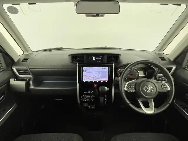トヨタ ルーミー カスタムG 千葉県 2022(令4)年 1.5万km ブリリアントカッパークリスタルマイカ 禁煙/スマートアシスト/・衝突軽減/・レーンキープ/・コーナーセンサー/・レーダークルーズ/・横滑り防止装置/両側電動ドア　両側パワースライドドア/純正9インチナビ/・型式：NSZT-Y68T/・CD/DVD/Bluetooth/フルセグTV/SD/FM・AM/全方位カメラ　アラウンドビュー/LEDヘッドライト/フォグランプ/オートライト/オートハイビーム/前席シートヒーター/純正14インチアルミホイール/ビルトインETC2.0/スマートキー/プッシュスタート/アイドリングストップ/スペアキー/オートエアコン/純正フロアマット/電動格納ミラー/ステアリングリモコン　ステアリングスイッチ/電動パーキングブレーキ/オートブレーキホールド