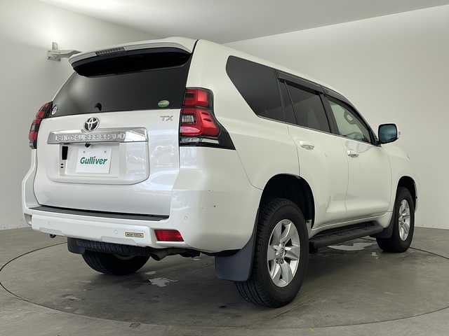トヨタ ランドクルーザー プラド TX Lパッケージ 兵庫県 2020(令2)年 3.5万km ホワイトパールクリスタルシャイン ・純正ナビ/フルセグ/Ｂｌｕｅｔｏｏｔｈ/CD/DVD/・前後ドライブレコーダー/・レザーシート/・シートヒーター/・シートベンチレーション/・パワーシート/・トヨタセーフティセンス/・プリクラッシュセーフティ/・レーンディパーチャーアラート/・クリアランスソナー/・レーダークルーズコントロール/・ヘッドライトウォッシャー/・IDULUP/・ＬＥＤライト/・オートライト/・バックカメラ　/・スマートキー/・プッシュスタート/・ディーゼルターボ車/・純正ビルトインETC