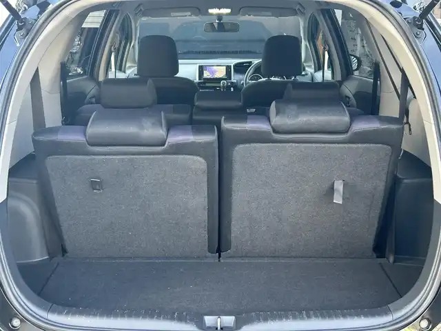 トヨタ ウィッシュ 1．8S 静岡県 2012(平24)年 12.6万km ブラック SDナビ（AM/FM/CD/DVD/TV/AUX/USB）/バックカメラ/ビルトインETC/パドルシフト