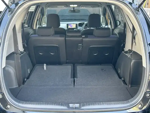 トヨタ ウィッシュ 1．8S 静岡県 2012(平24)年 12.6万km ブラック SDナビ（AM/FM/CD/DVD/TV/AUX/USB）/バックカメラ/ビルトインETC/パドルシフト