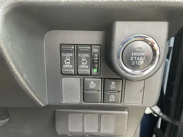 トヨタ ルーミー カスタムG S 福岡県 2017(平29)年 5.8万km レーザーブルークリスタルシャイン 純正SDナビ(CD/BT)バックモニタトヨタセーフティ両側パワスラクルーズコントロールドラレコETC純正LEDライト純正フロアマット純正アルミホイールプッシュスタートスマートキー