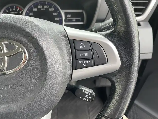 トヨタ ルーミー カスタムG S 福岡県 2017(平29)年 5.8万km レーザーブルークリスタルシャイン 純正SDナビ(CD/BT)バックモニタトヨタセーフティ両側パワスラクルーズコントロールドラレコETC純正LEDライト純正フロアマット純正アルミホイールプッシュスタートスマートキー