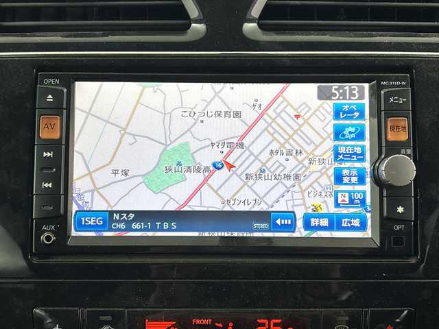 日産 セレナ ハイウェイスター 埼玉県 2011(平23)年 7万km ブリリアントホワイトパール 社外フリップダウンモニター/純正ナビ/　(Bluetooth/CD/DVD/iPod/USB/VTR/FM/AM)/フルセグテレビ/バックカメラ/ビルトインETC/両側パワースライドドア/クルーズコントロール/横滑り防止装置/オートキセノンライト/フォグランプ/プッシュスタート/ロールサンシェード/アイドリングストップ/社外フロアマット/純正16インチアルミホイール