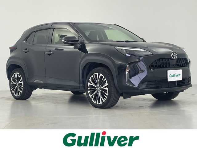 トヨタ ヤリスクロス G 愛知県 2021(令3)年 6.8万km ブラックマイカ 純正8インチディスプレイオーディオ/・Bluetooth/・フルセグテレビ/・スマートフォン接続/バックカメラ/衝突軽減ブレーキ/レーンキープアシスト/オートマチックハイビーム/前後コーナーセンサー/レーダークルーズコントロール/ビルトインETC/クリアランスソナー/電子パーキング/オートブレーキホールド