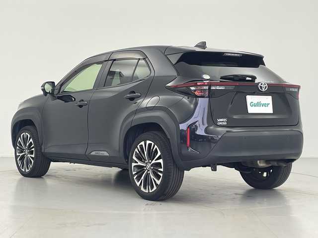 トヨタ ヤリスクロス G 愛知県 2021(令3)年 6.8万km ブラックマイカ 純正8インチディスプレイオーディオ/・Bluetooth/・フルセグテレビ/・スマートフォン接続/バックカメラ/衝突軽減ブレーキ/レーンキープアシスト/オートマチックハイビーム/前後コーナーセンサー/レーダークルーズコントロール/ビルトインETC/クリアランスソナー/電子パーキング/オートブレーキホールド
